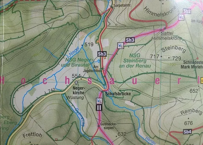 펜션 Hunting Siedlinghausen 1